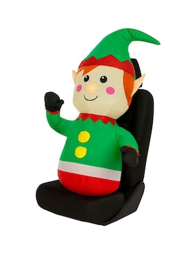 Inflable decorativo forma de Duende Jardimex