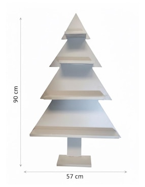 Árbol decorativo navideño Anisa Knot Studio