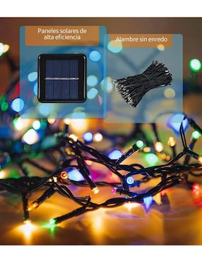 Set de luces LED Lab.G con 100 focos