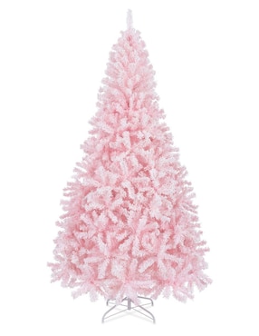 Árbol De Navidad Esquimal Nevado Escarchado De PVC