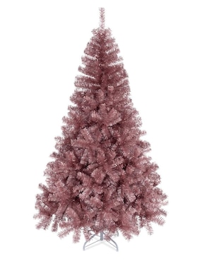 Árbol De Navidad Esquimal Oro Rosa De Plástico