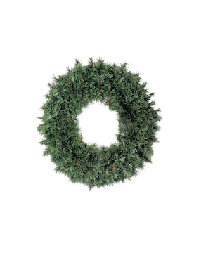 Corona De Lujo Naviplastic Bavaro 90 Cm Verde