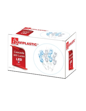 Serie De Luces Cascada Naviplastic 300 L