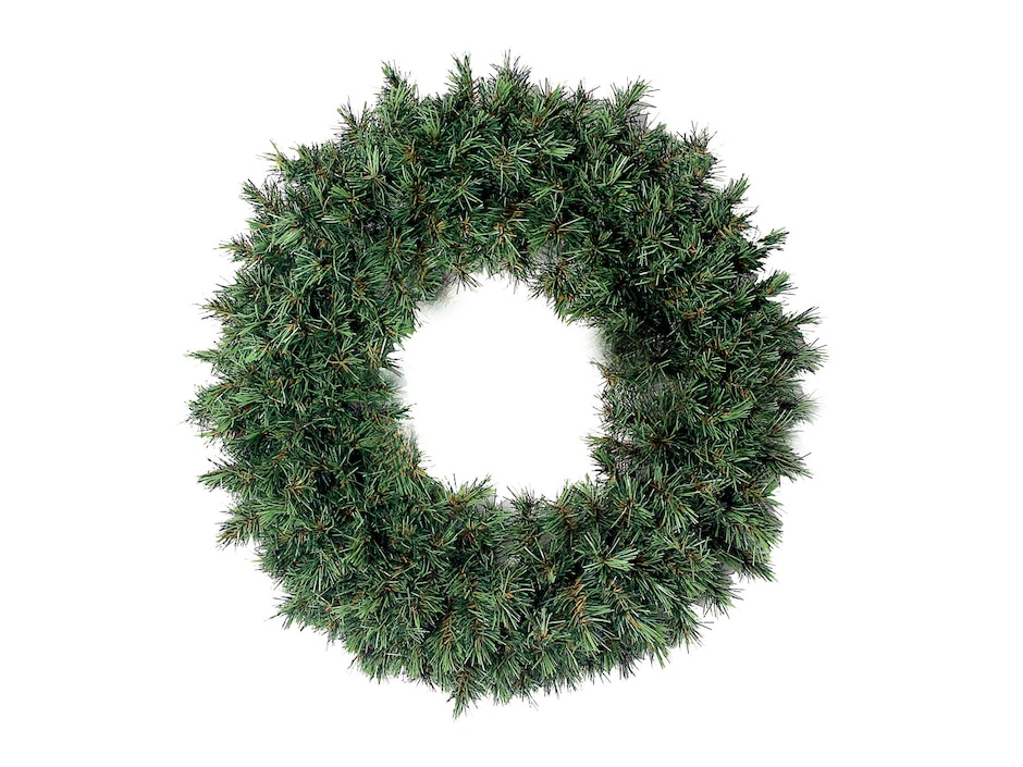 Corona de lujo Bavaro 90 cm verde Corona de lujo Bavaro 90 cm verde