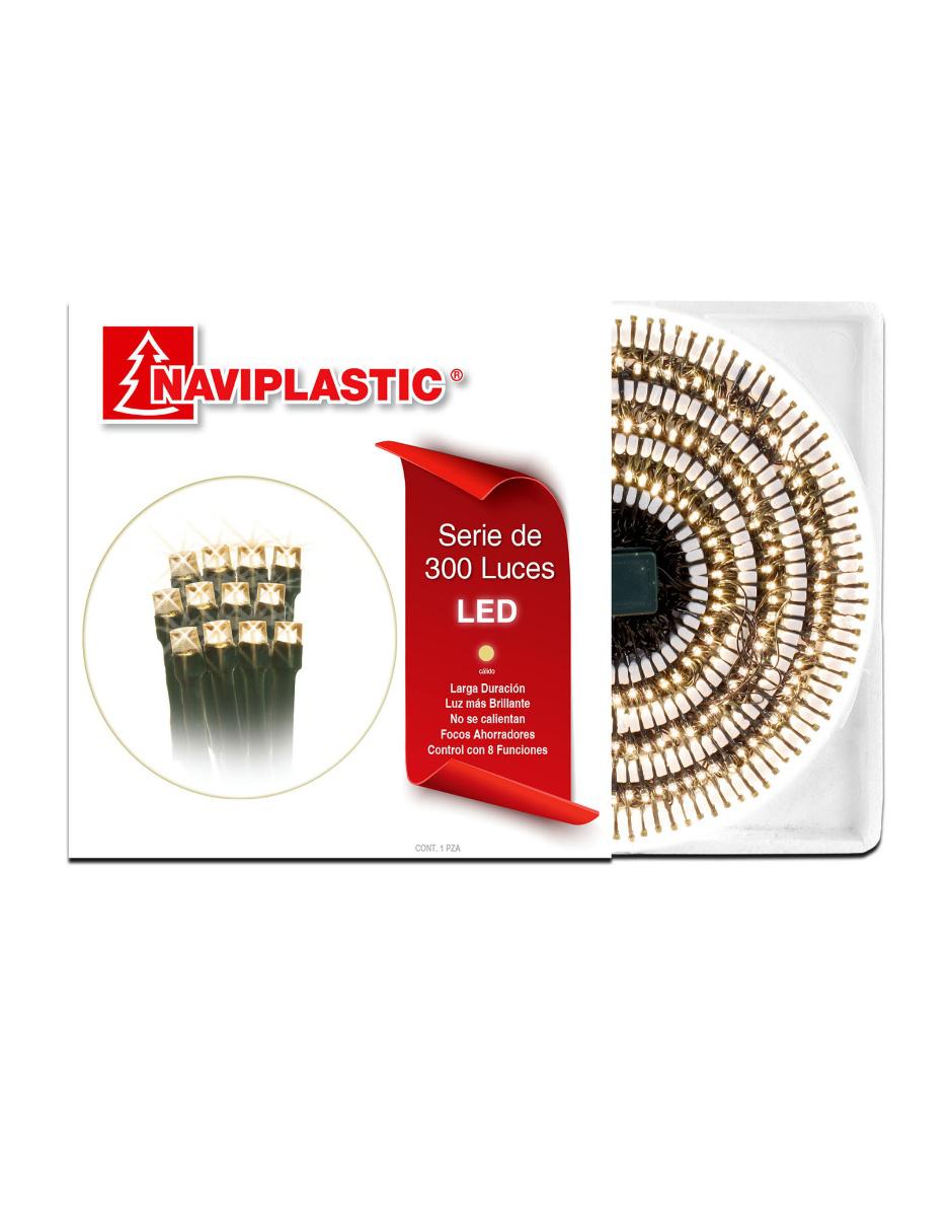 Serie LED con 300 focos Serie LED con 300 focos