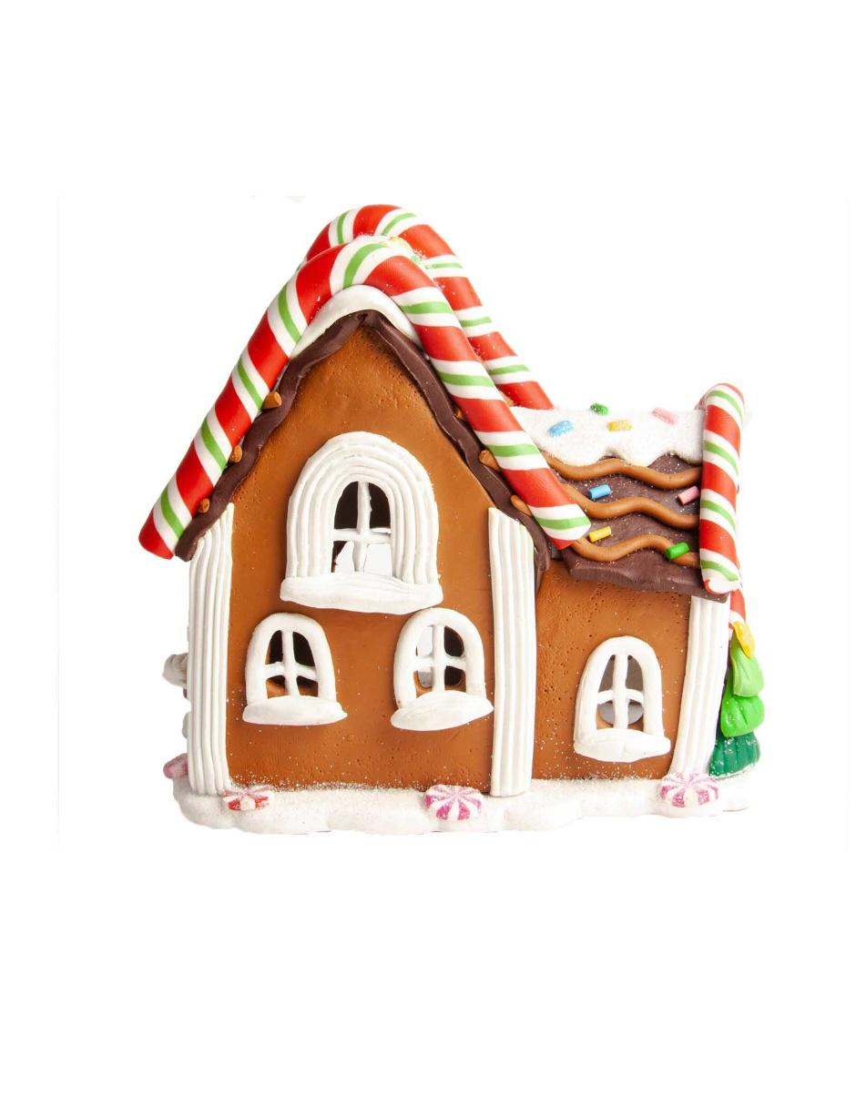 Figura decorativa Casa de jengibre 3