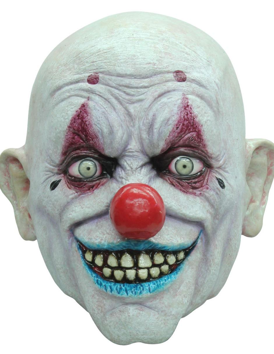 Máscara Ghoulish Productions Crappy the Clown Máscara Ghoulish Productions Crappy the Clown