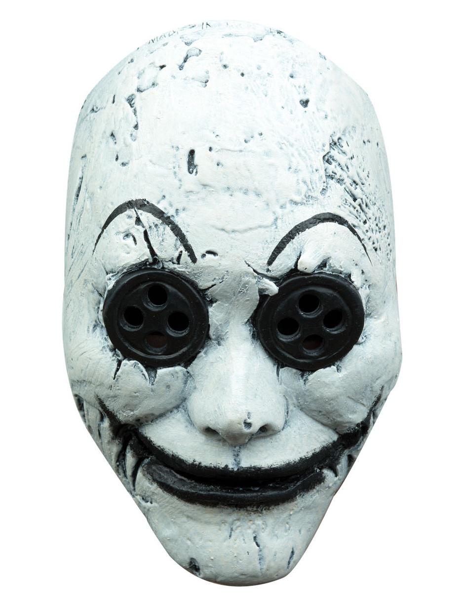 Máscara Ghoulish Productions Buttons Eyes Máscara Ghoulish Productions Buttons Eyes