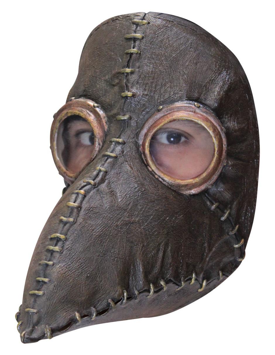 Máscara Ghoulish Productions Plague Doctor Steampunk