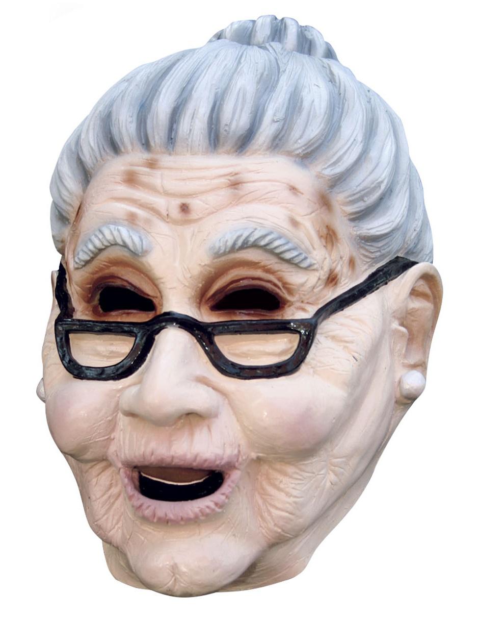 Máscara Ghoulish Productions Grandma