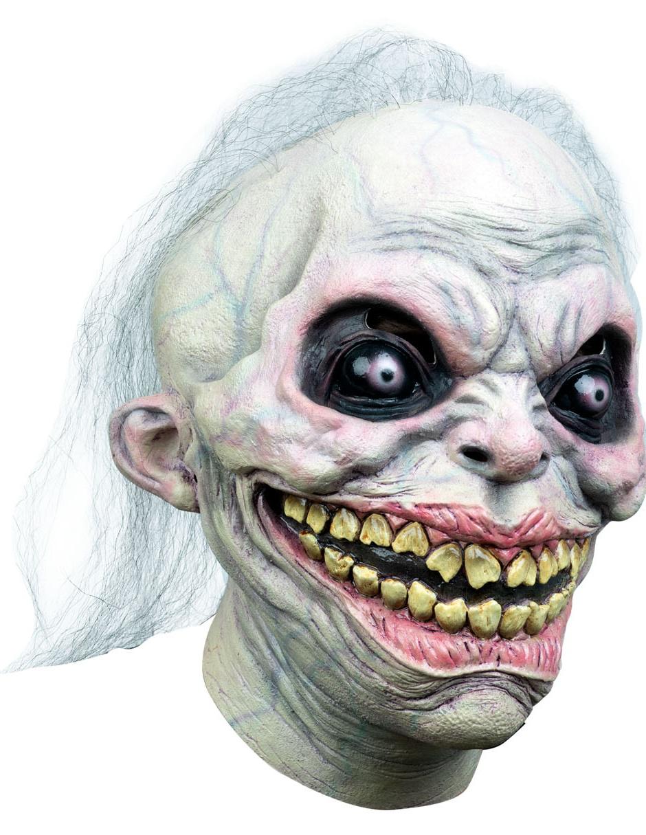 Máscara Ghoulish Productions Creepypasta: Abigail Máscara Ghoulish Productions Creepypasta: Abigail