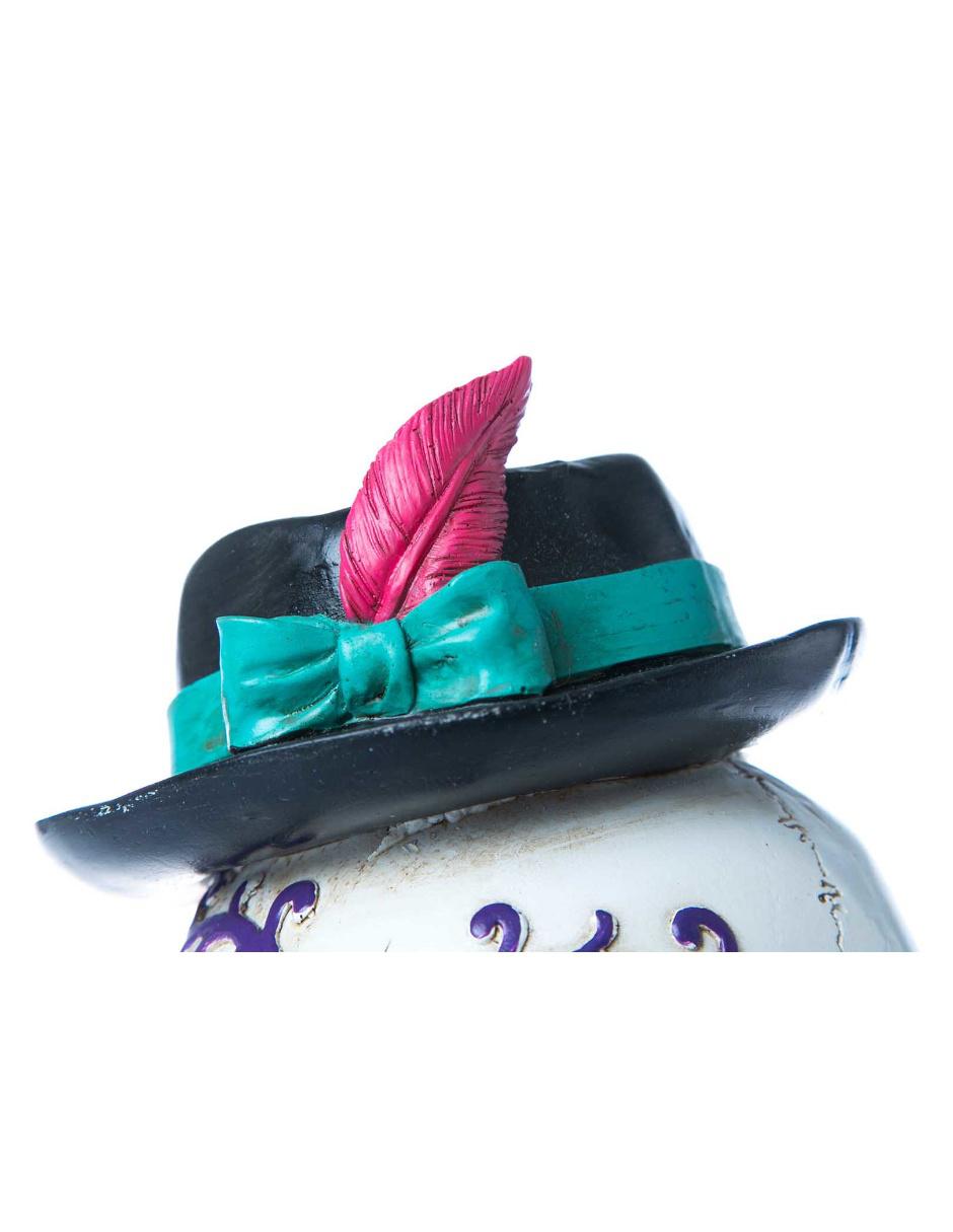 Figura de poliresina Calavera 3