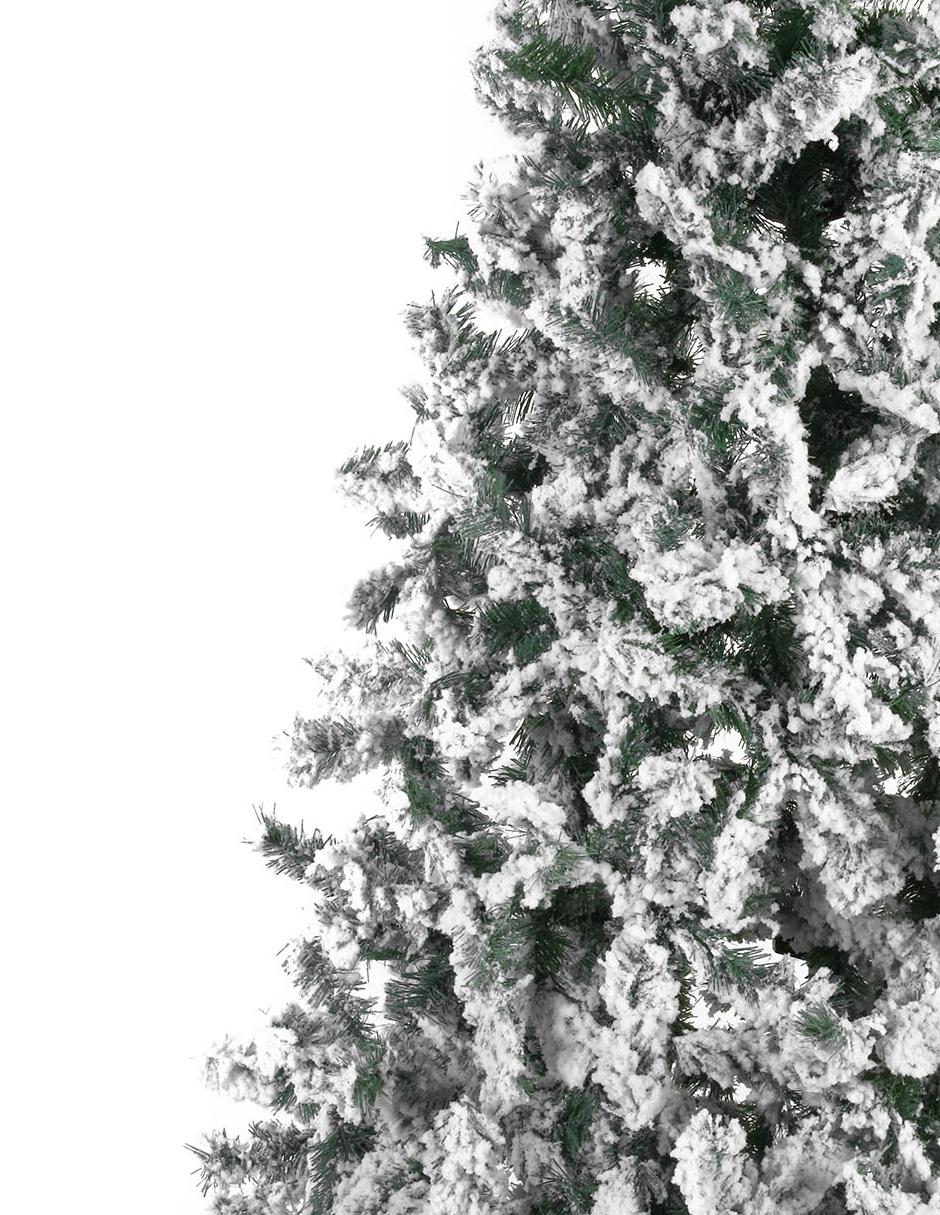 Árbol de Navidad Glaciar nevado 3