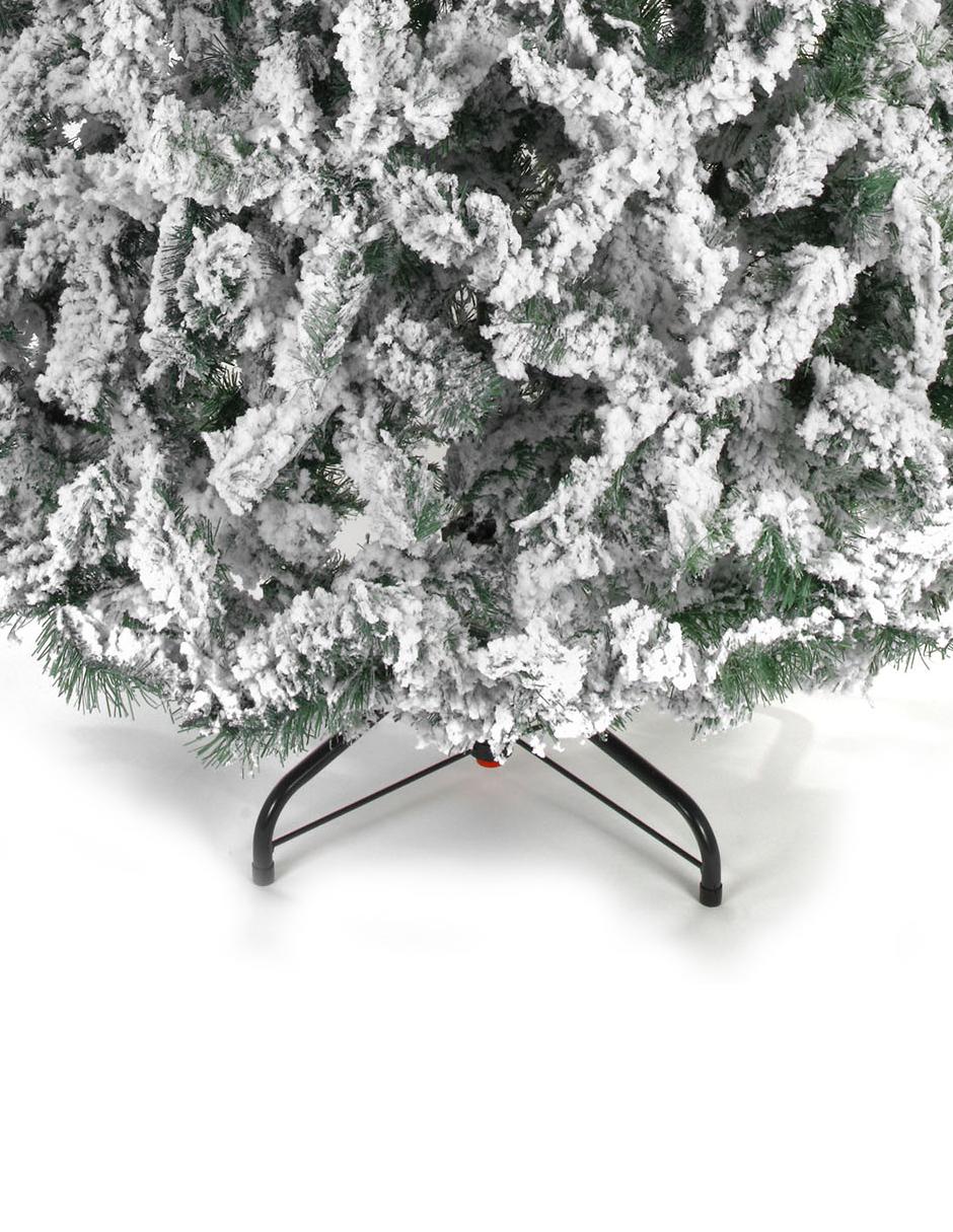 Árbol de Navidad Glaciar nevado 4
