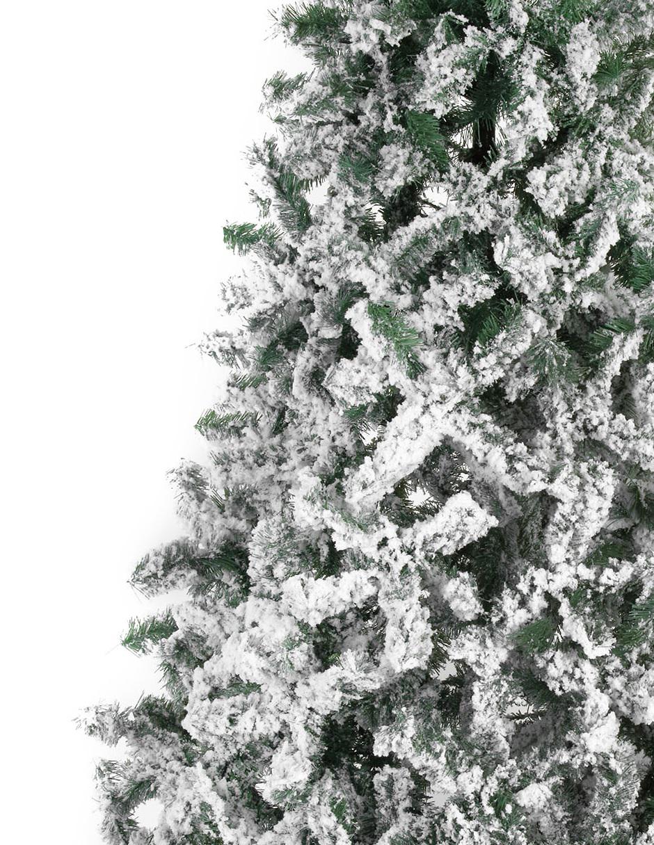Árbol de Navidad Glaciar nevado 3