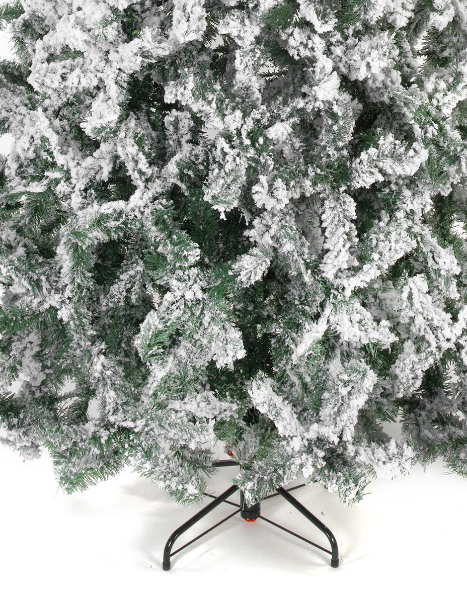 Árbol de Navidad Glaciar nevado 4