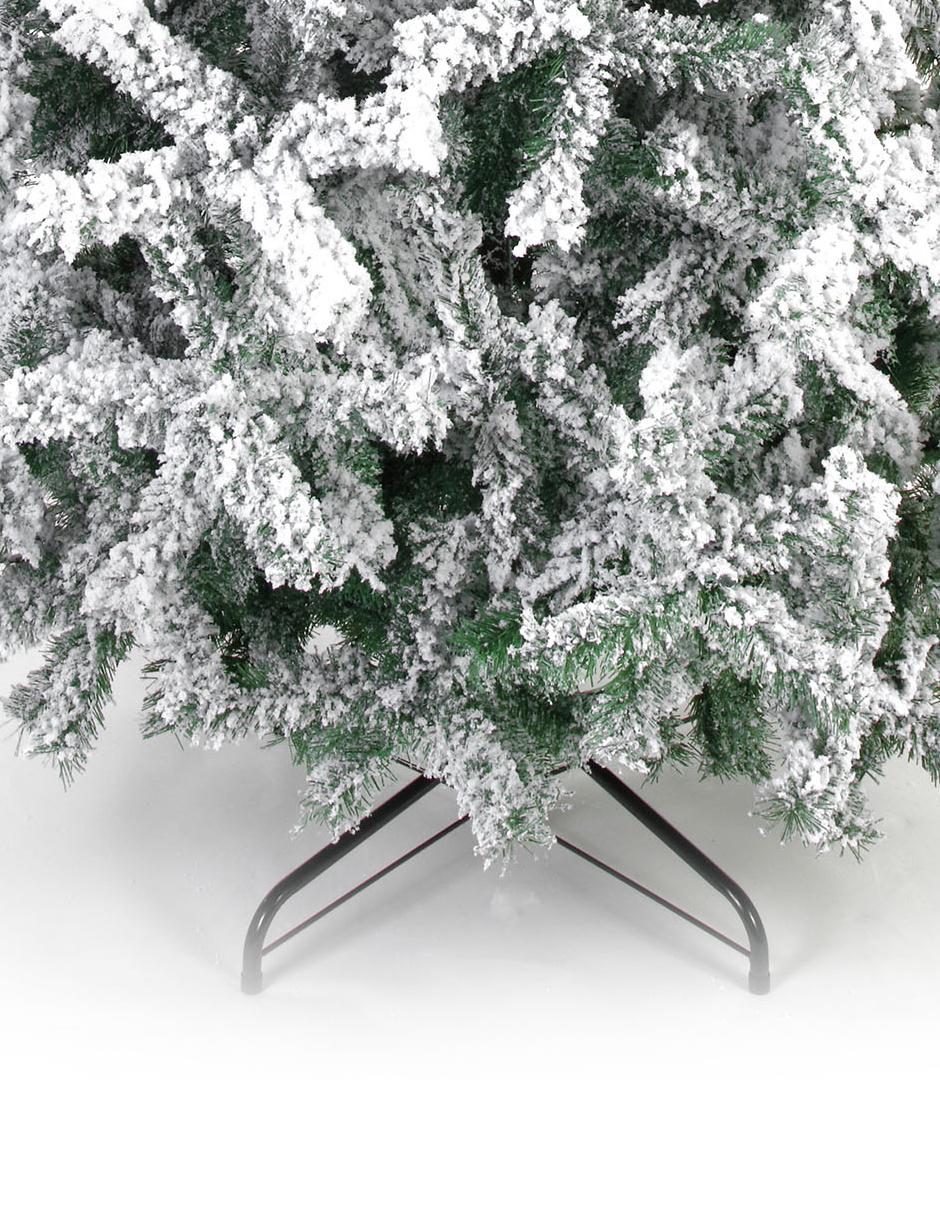 Árbol de navidad de plástico 4