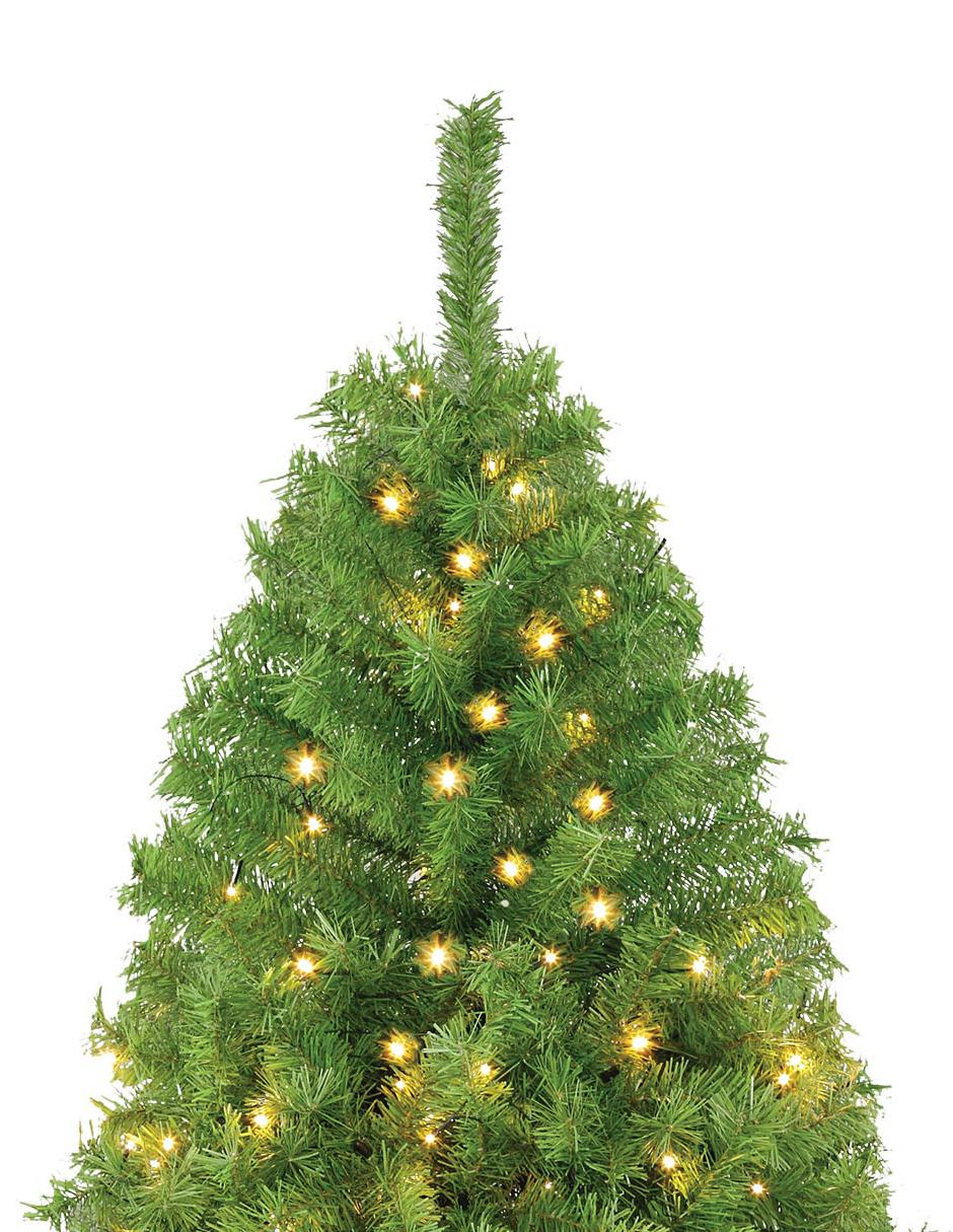 Árbol de Navidad Vermont con luces 2