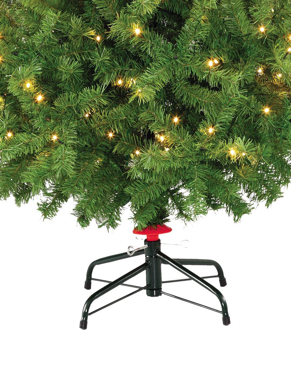 Árbol de Navidad Vermont con luces 4
