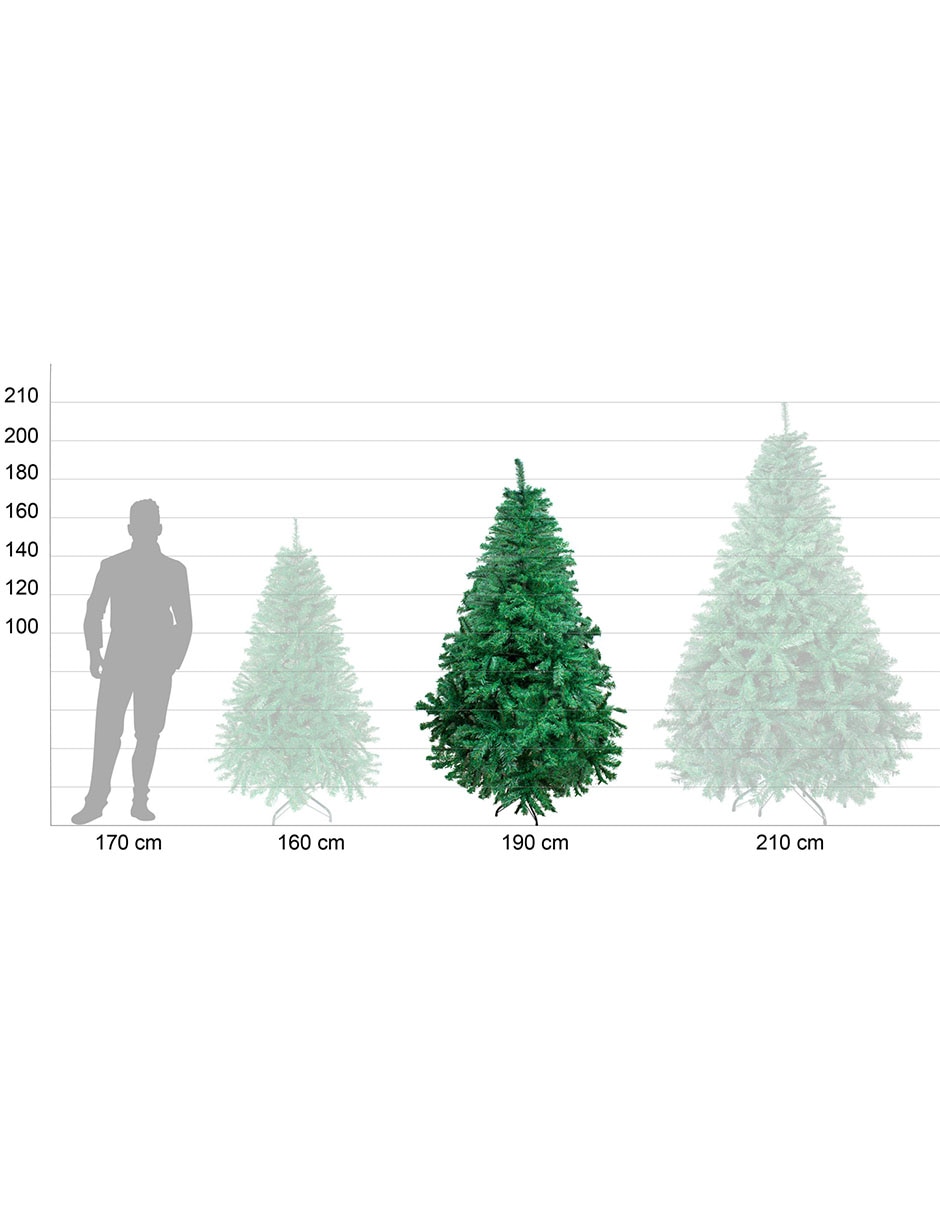 Árbol de Navidad Pino Artificial 7
