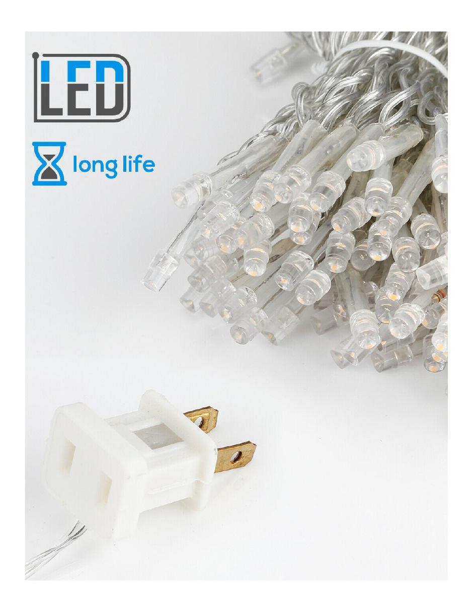 Serie LED 300 luces 11