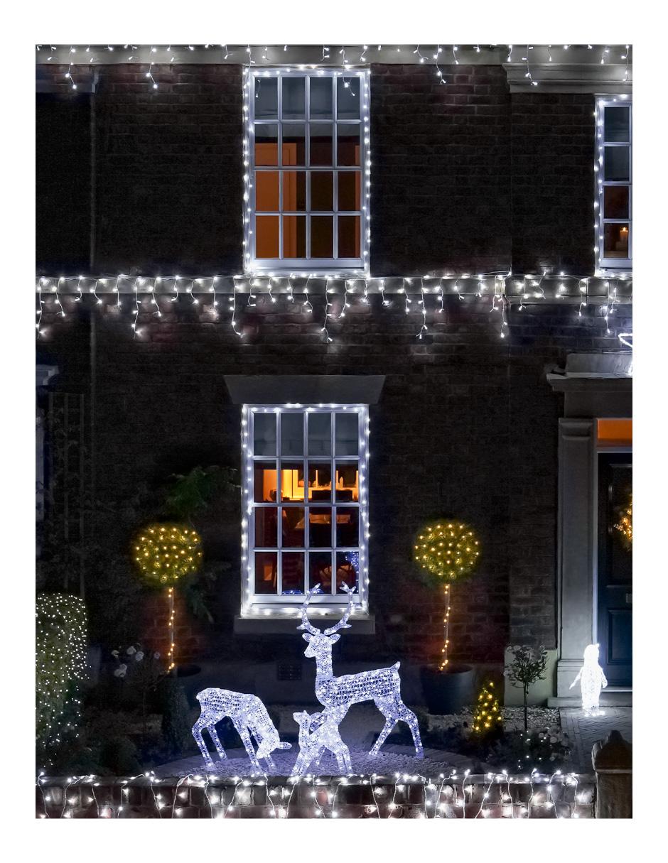 Serie LED 300 luces 10