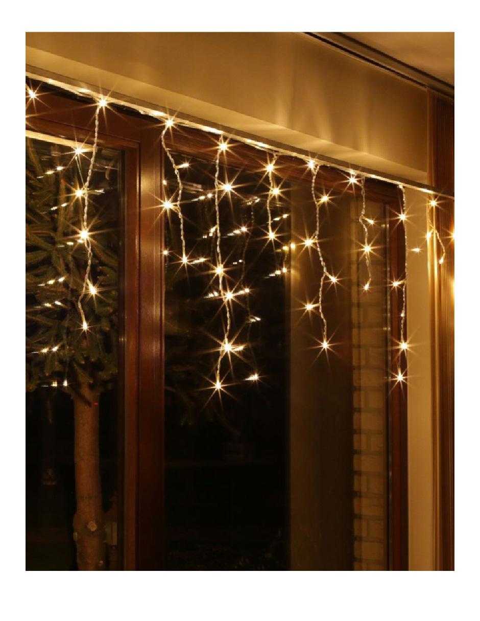 Serie navideña LED 300 luces 2