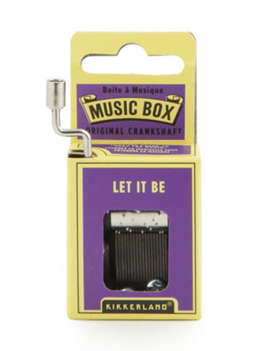 Caja musical Let It Be