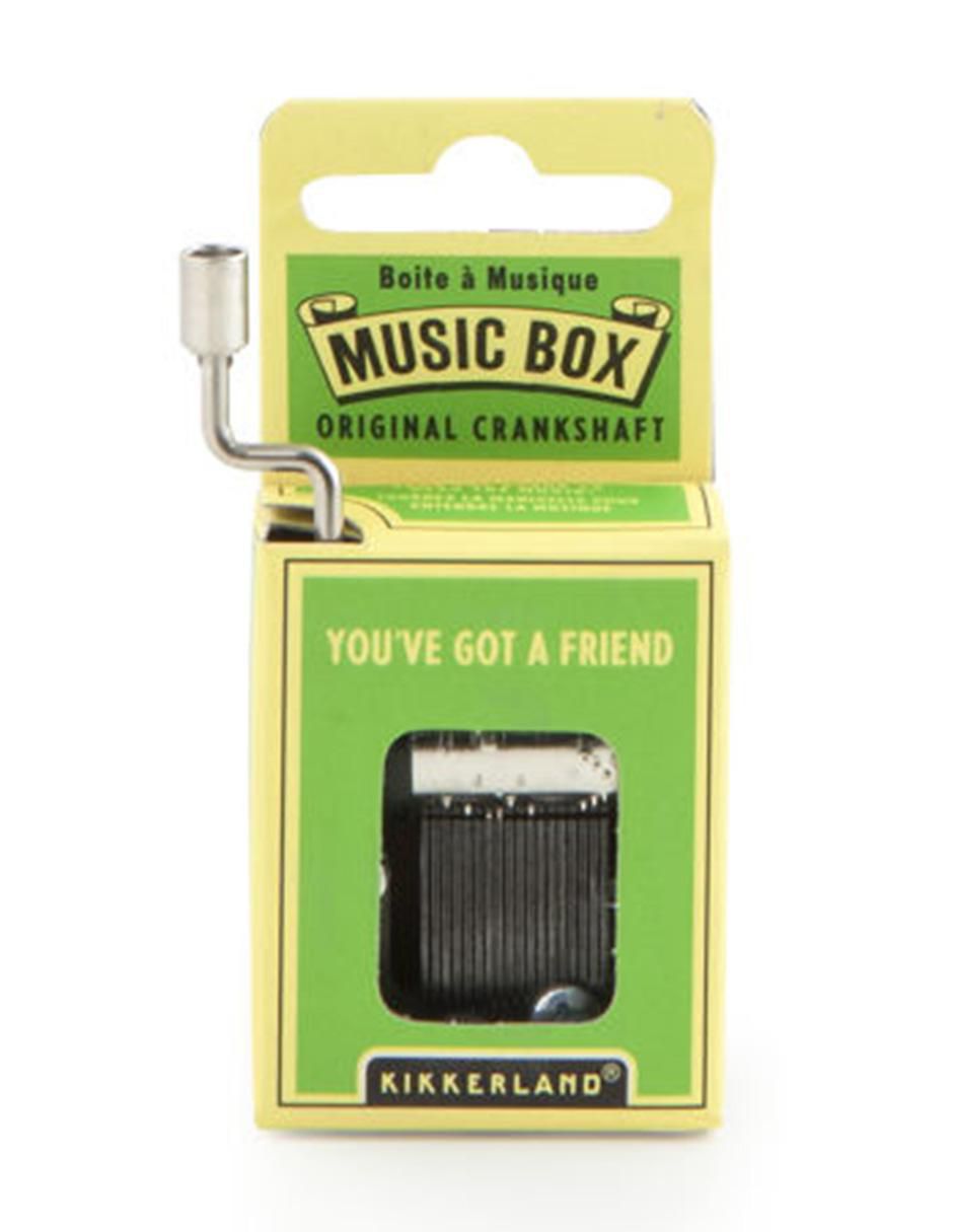 Caja musical You Ve Got A Friend Caja musical You Ve Got A Friend