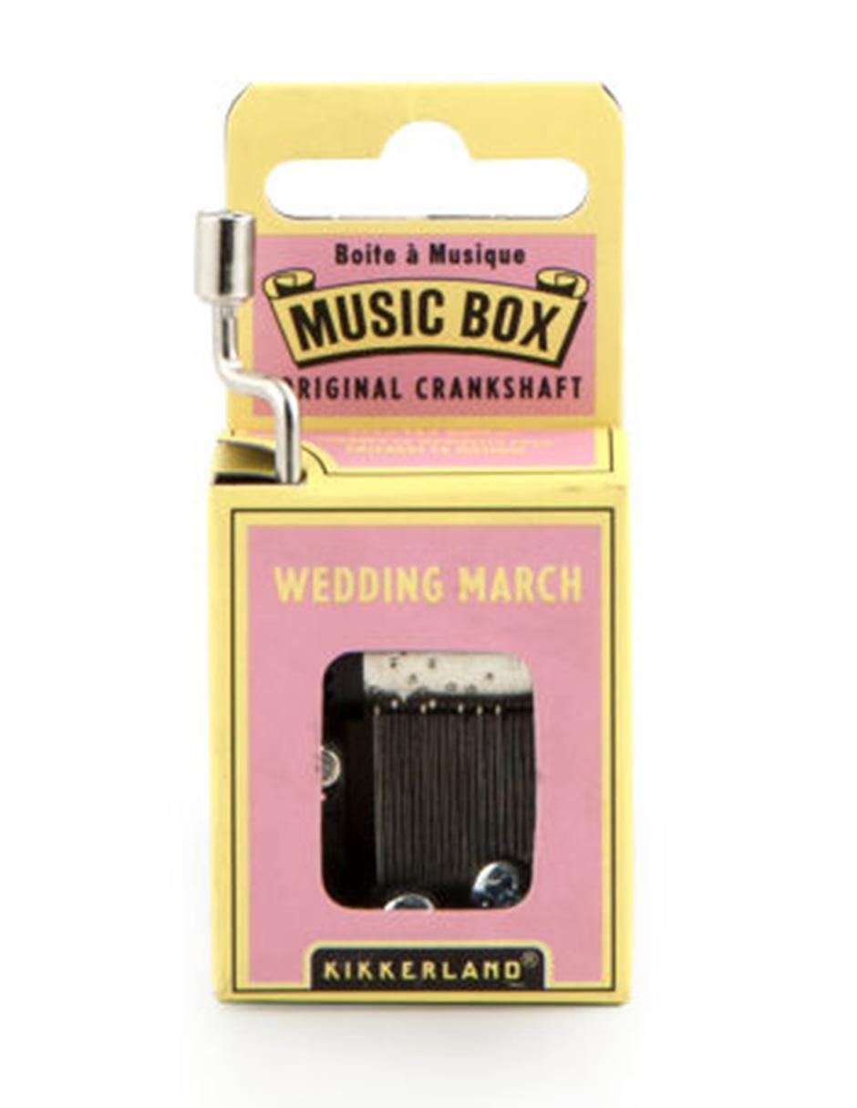 Caja musical Wedding March 1