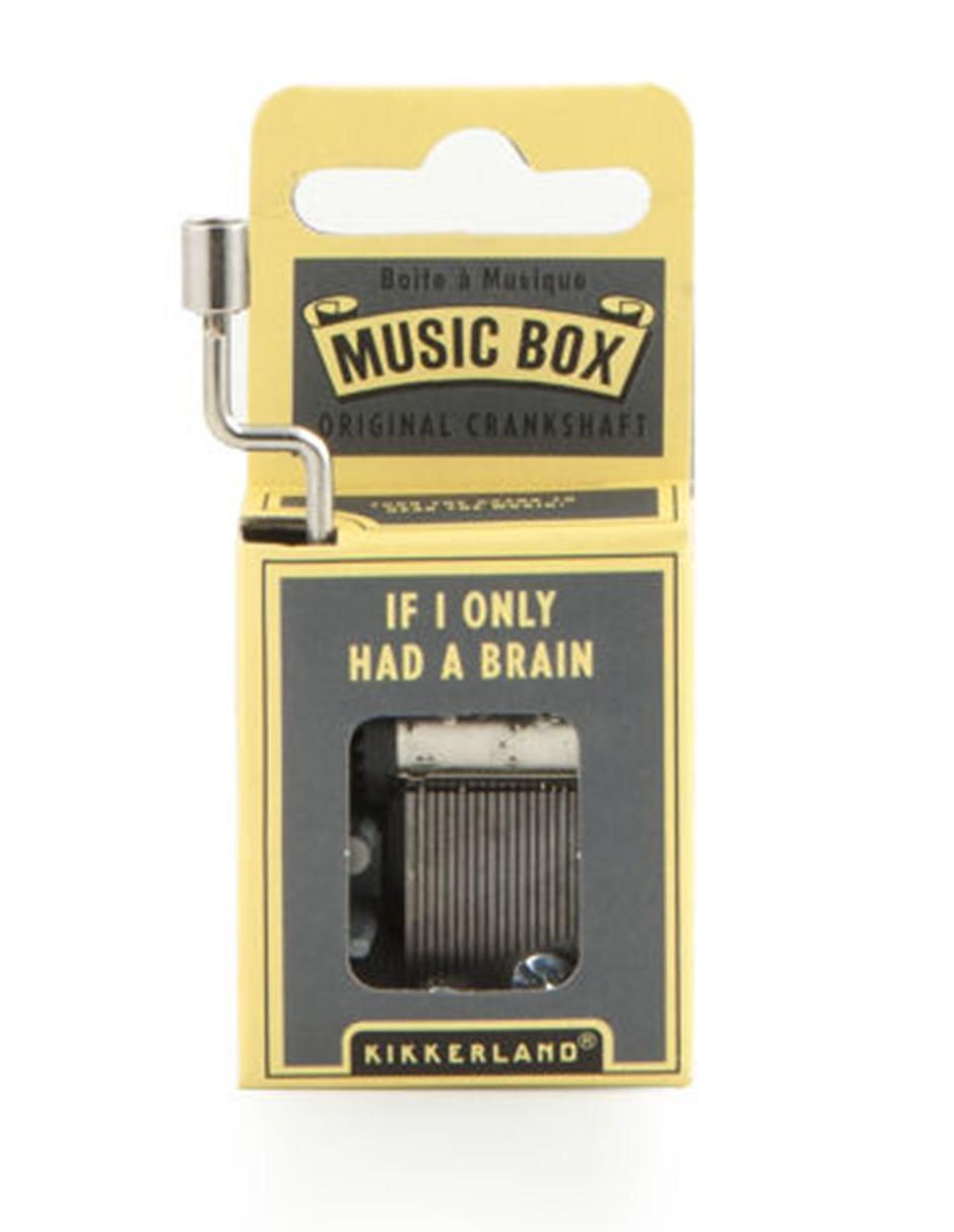 Caja musical If I Only Had A Brain 1