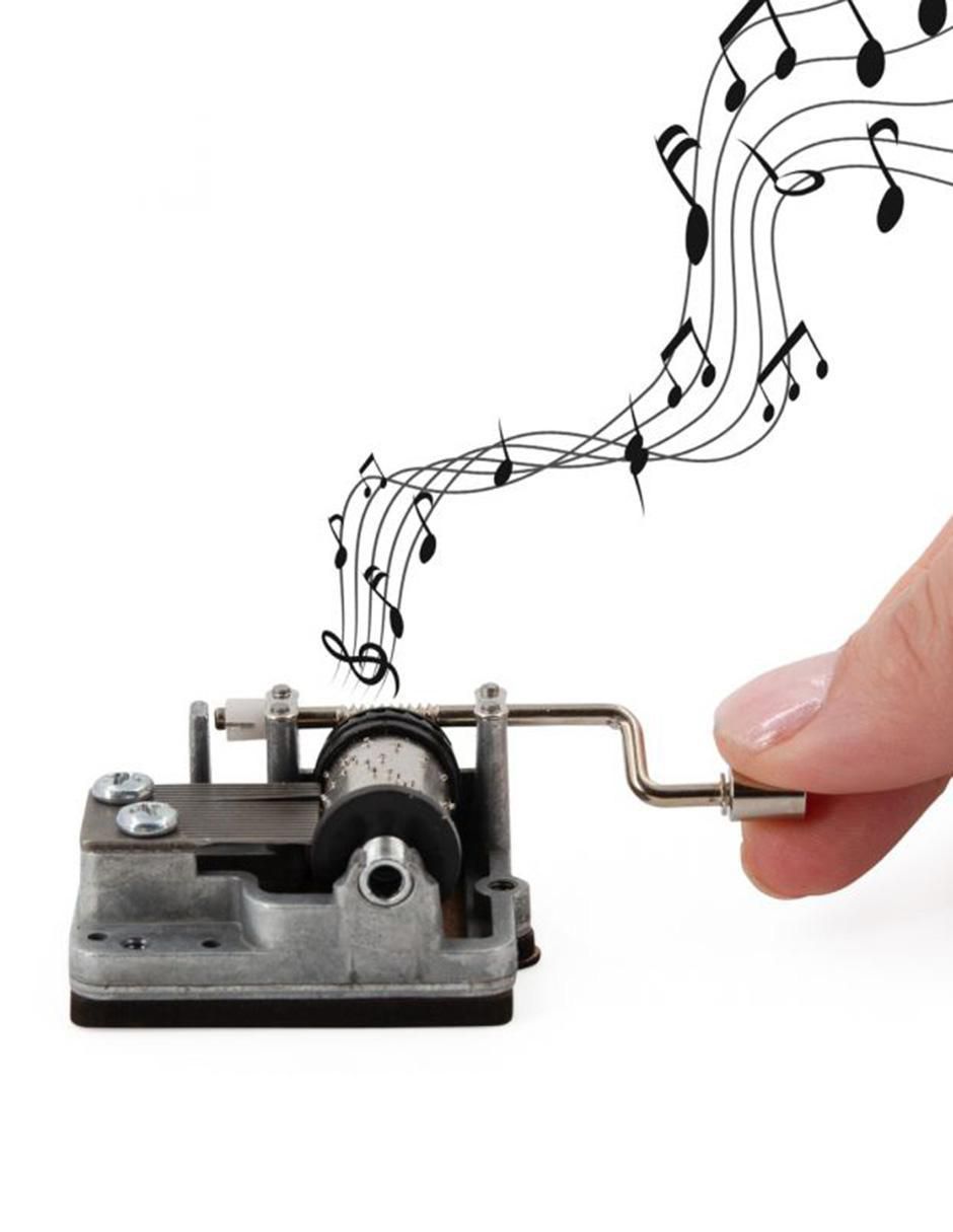 Caja musical Twkinle Twkinle 4