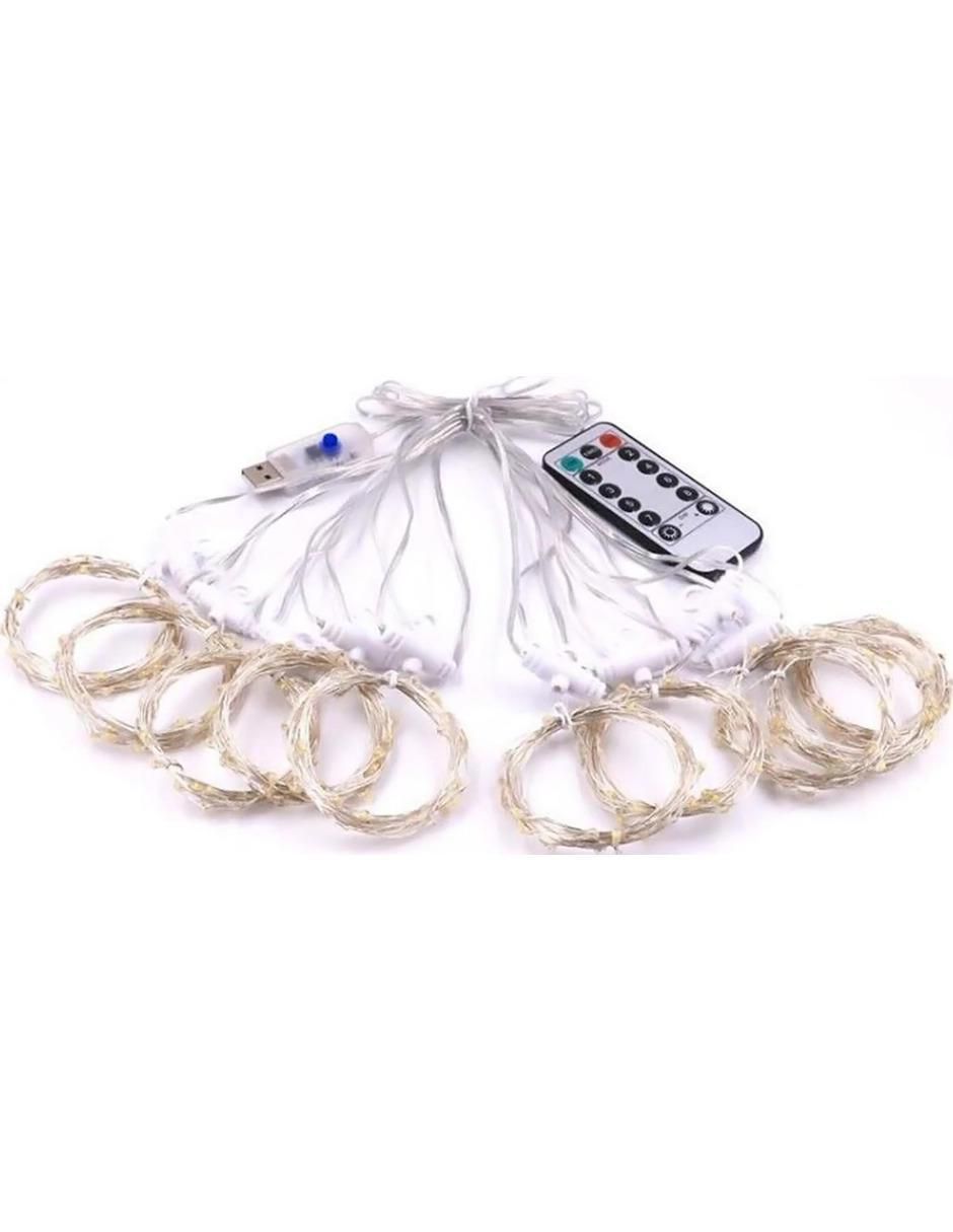 Serie LED con 300 focos Serie LED con 300 focos
