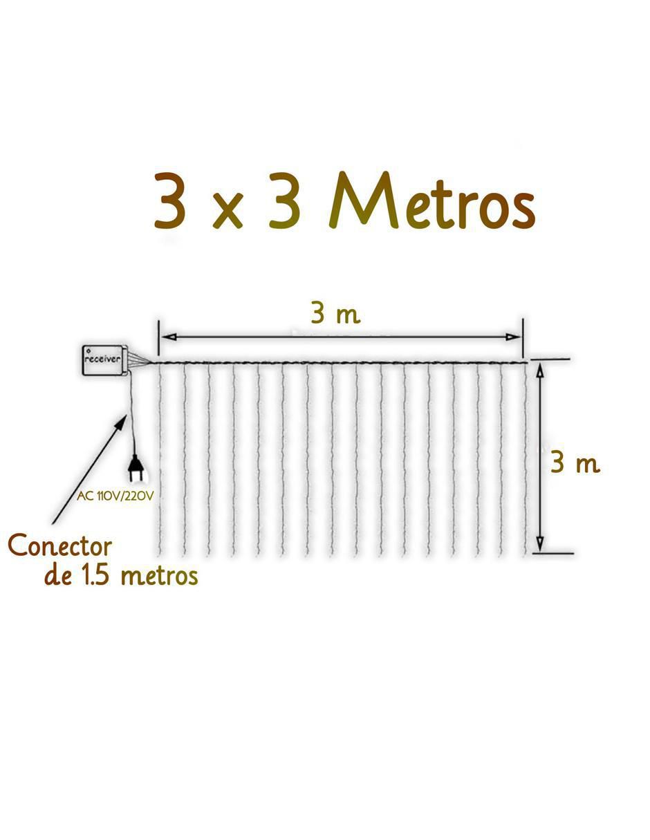 Serie LED con 300 focos 5