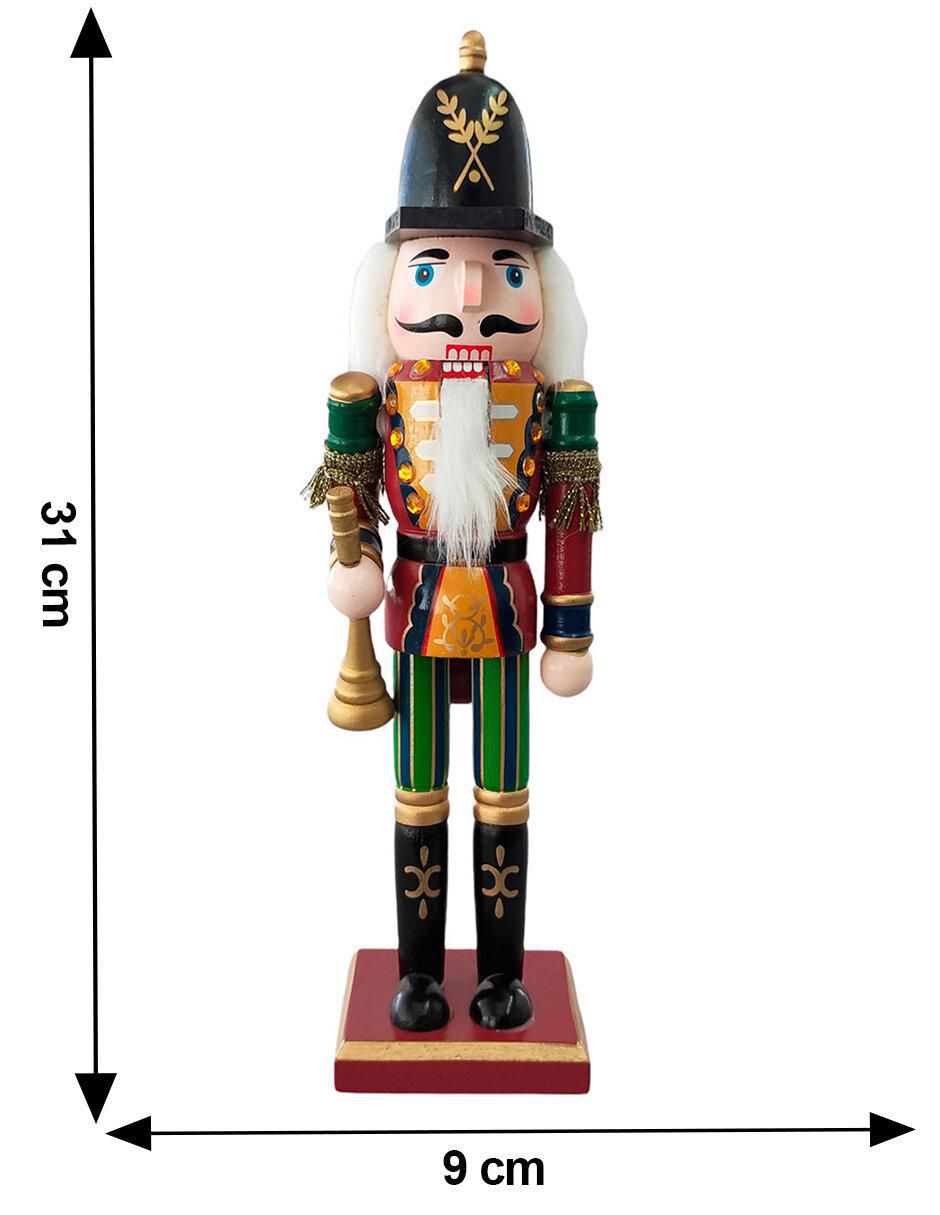 Figura decorativa de cascanueces 4