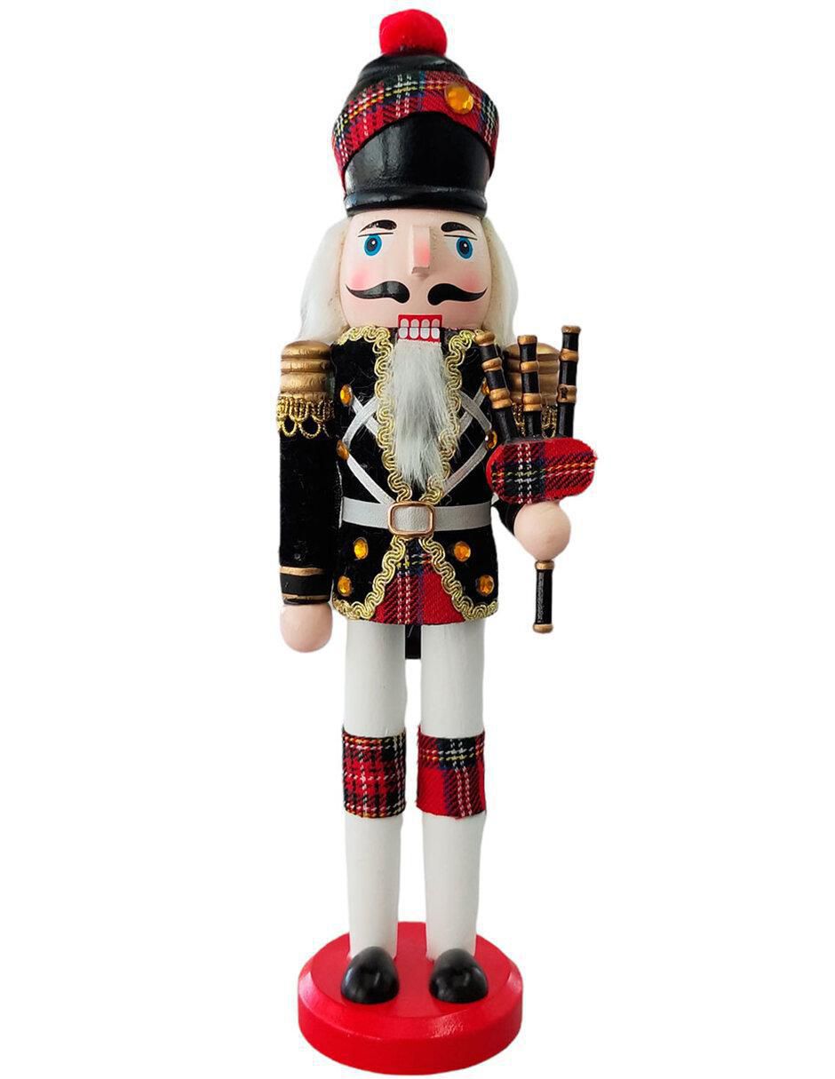 Figura decorativa de cascanueces