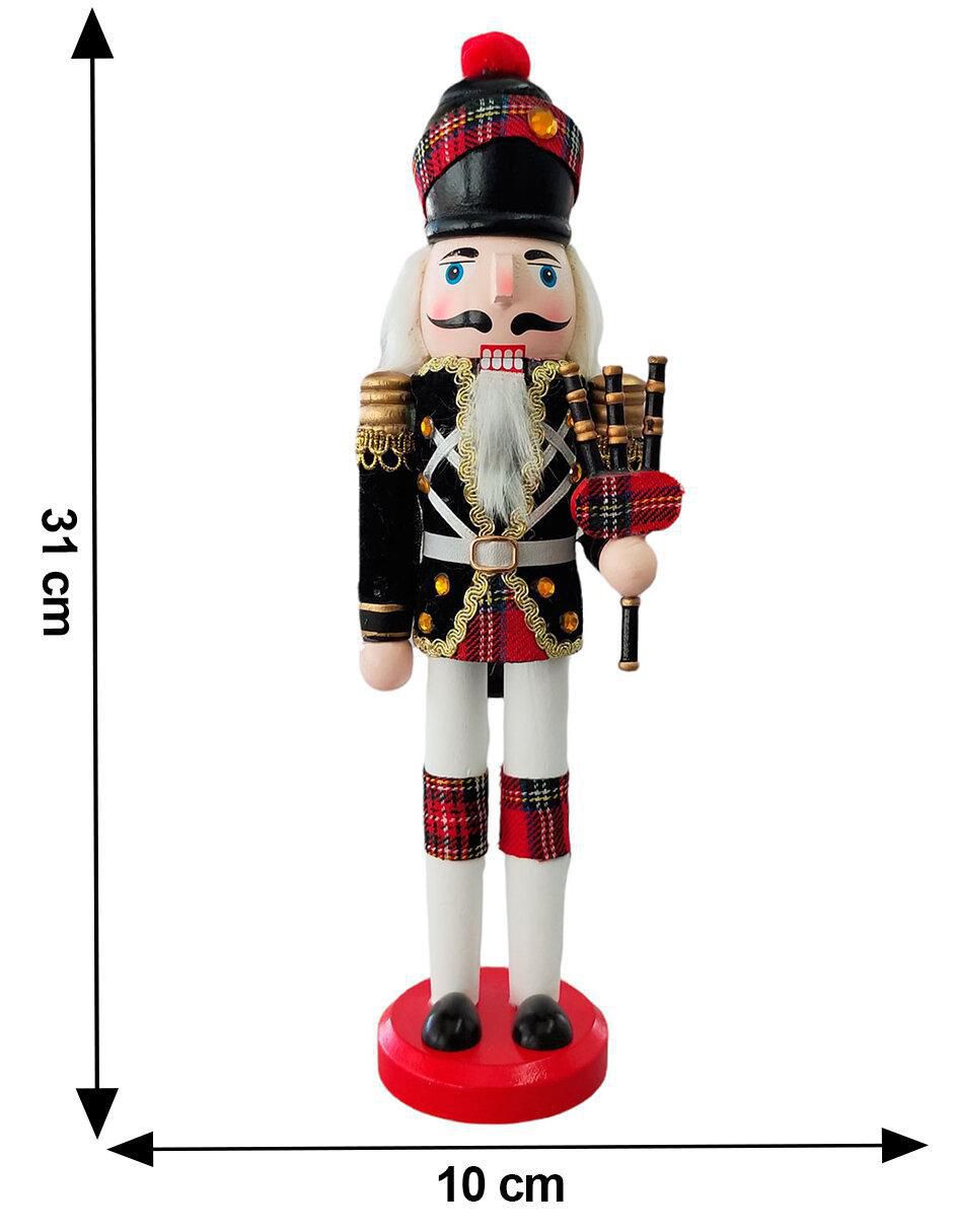 Figura decorativa de cascanueces 4