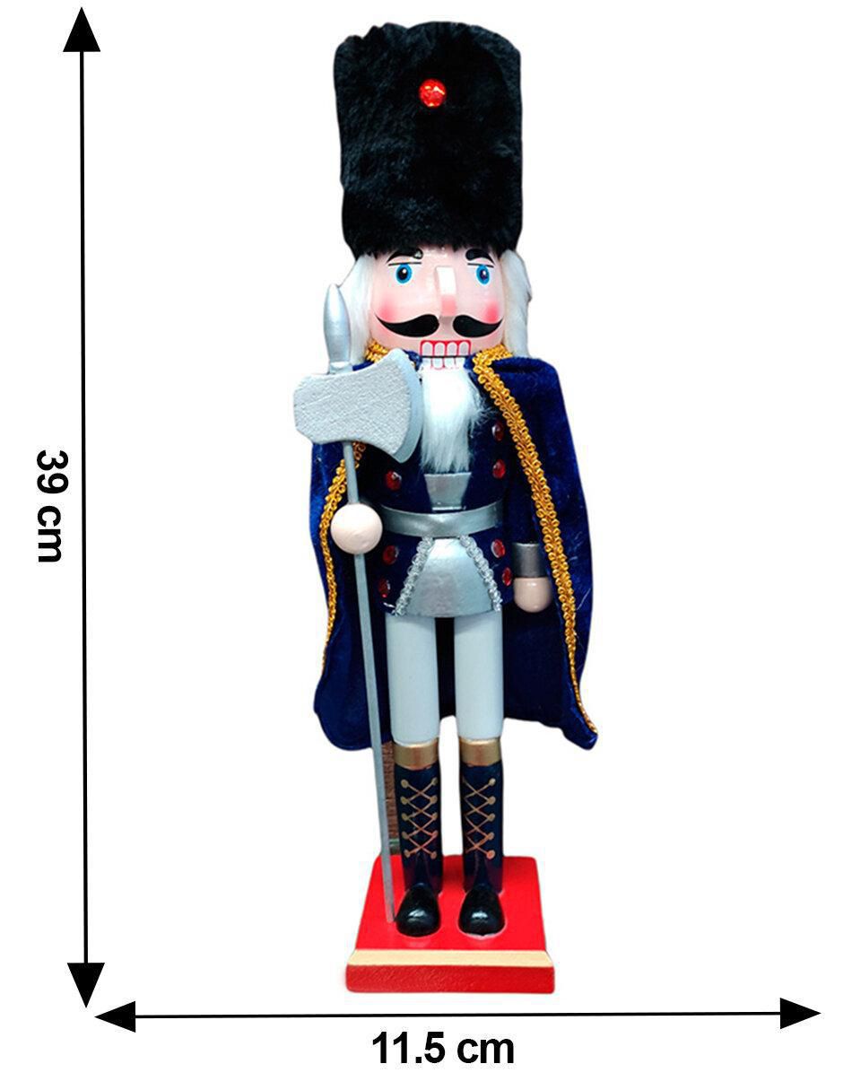 Figura decorativa de cascanueces 4