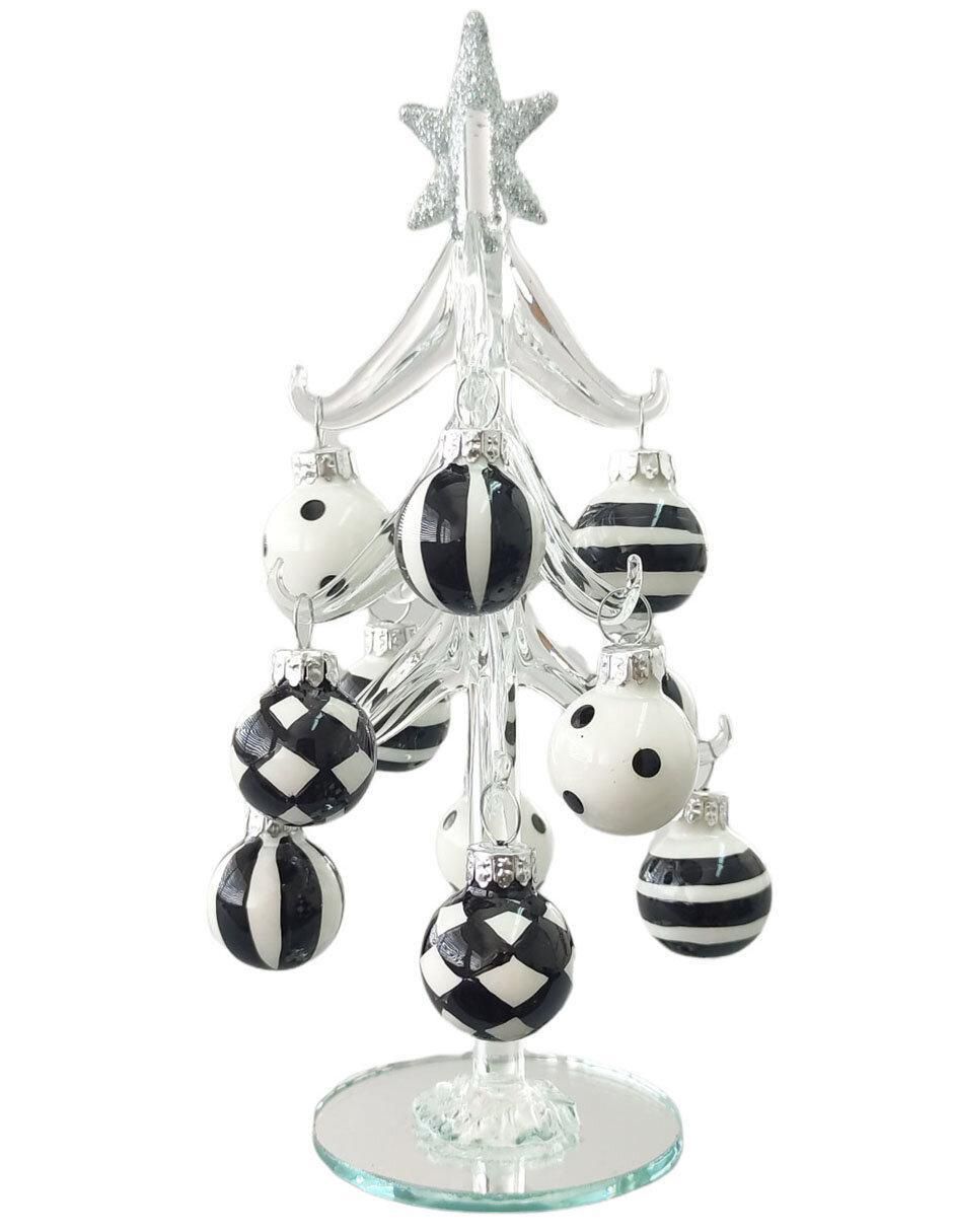 Figura decorativa de árbol de vidrio 3