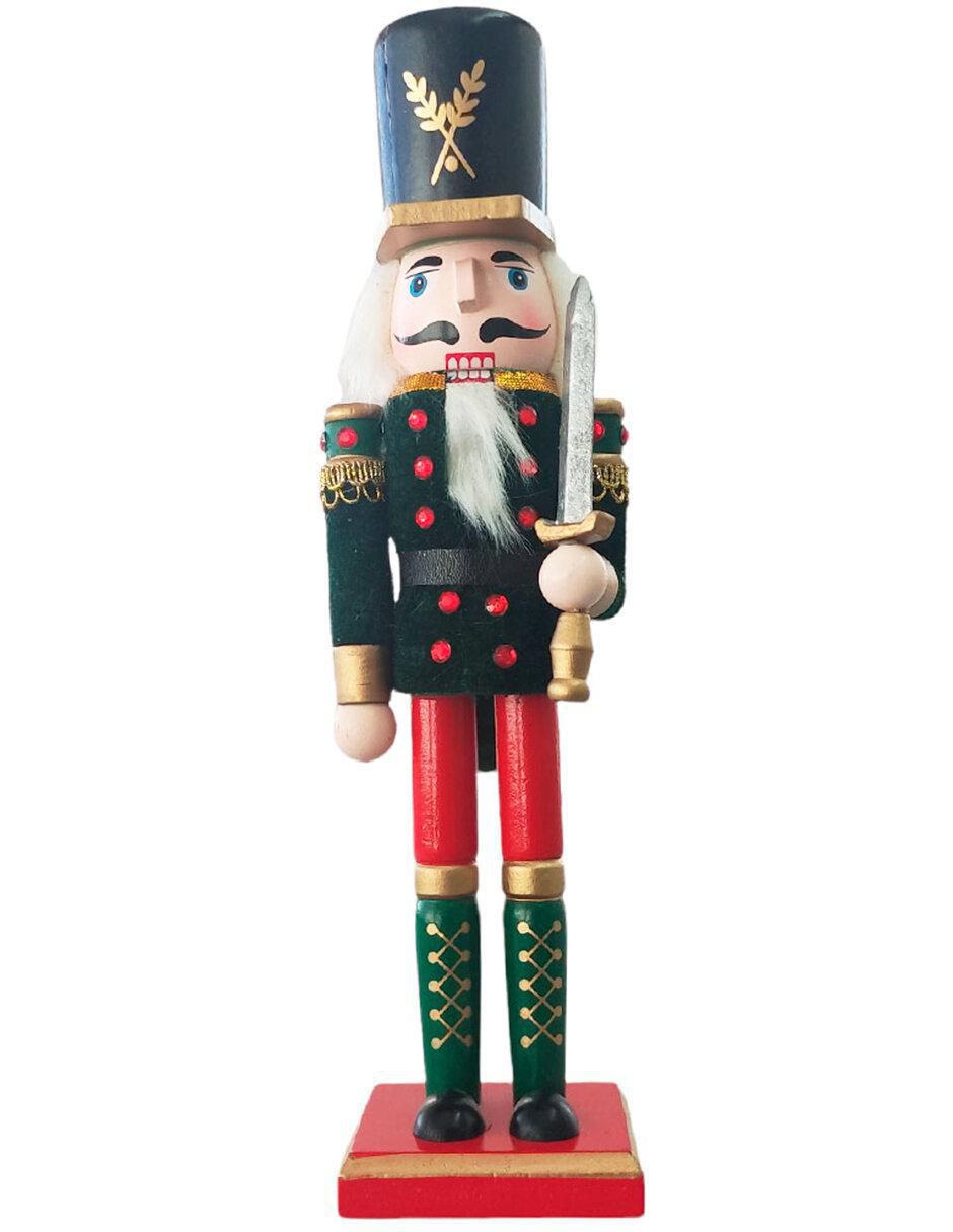 Figura decorativa de cascanueces