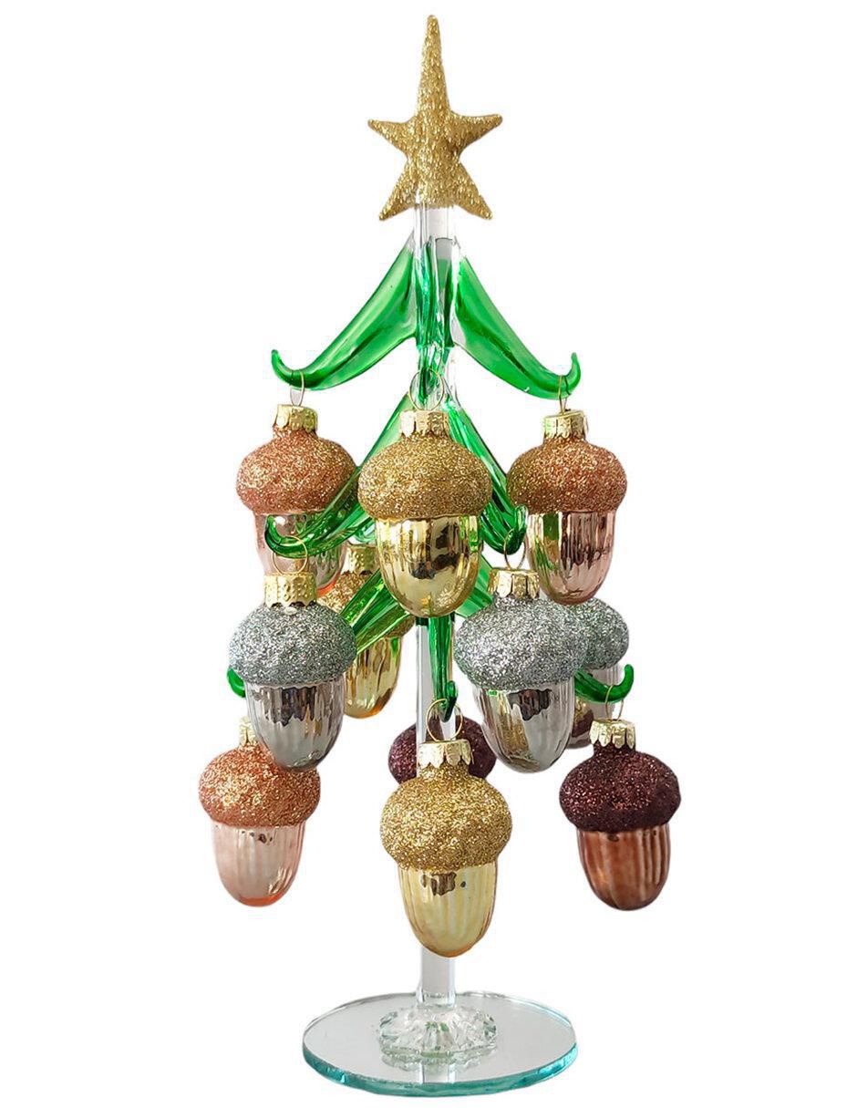 Figura decorativa de árbol de vidrio 2