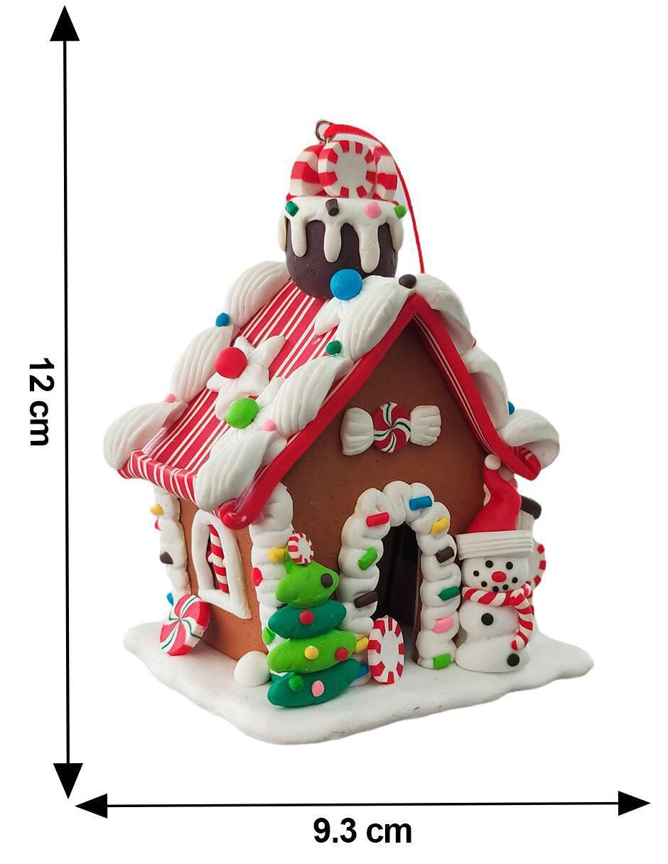Figura decorativa de casa 4