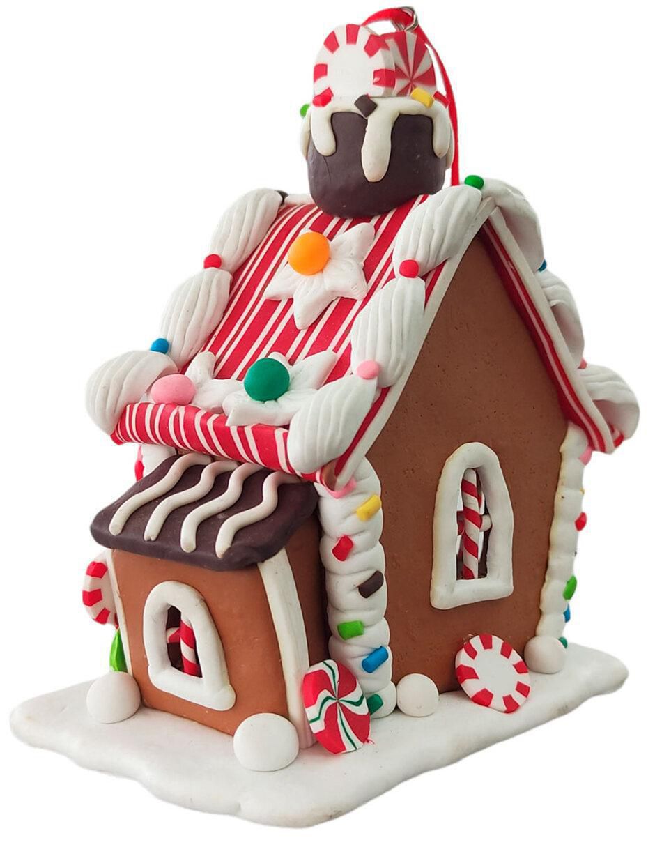 Figura decorativa de casa 3