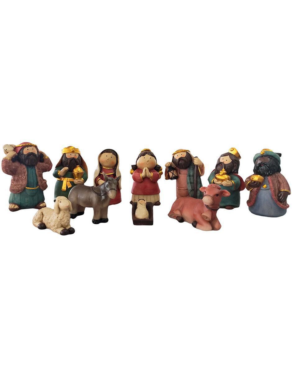 Figura decorativa de diferentes diseños Navidad Nacimiento