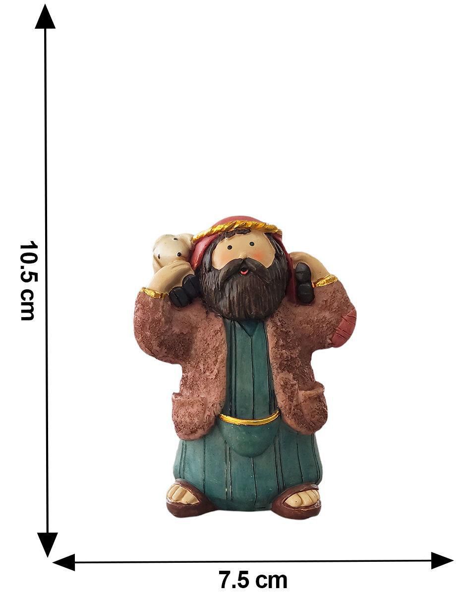 Figura decorativa de diferentes diseños Navidad Nacimiento 4
