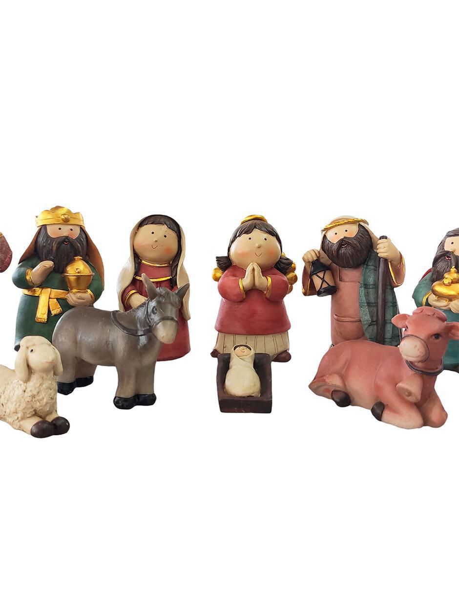 Figura decorativa de diferentes diseños Navidad Nacimiento 3