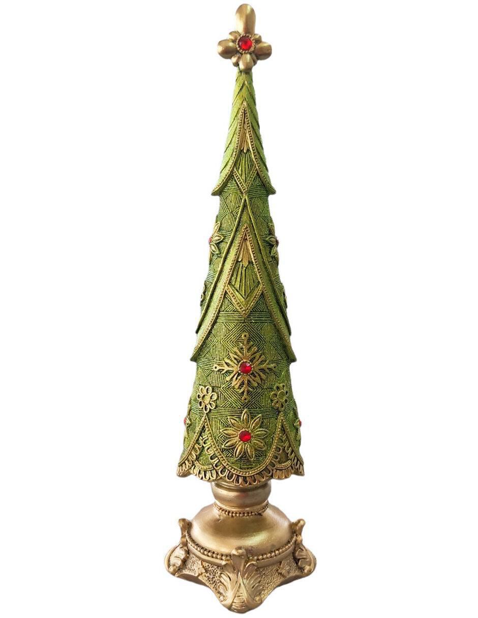 Figura decorativa de pino de resina Figura decorativa de pino de resina