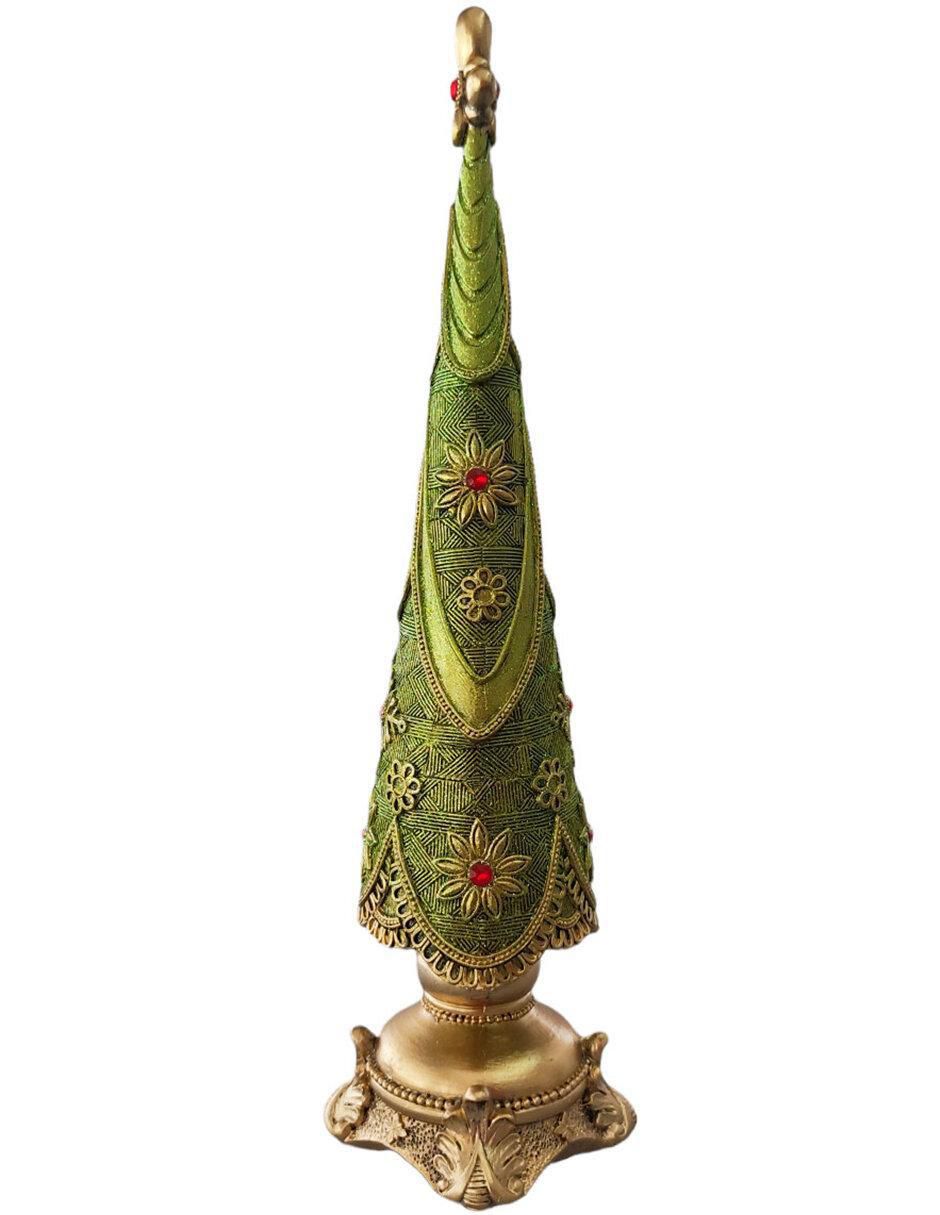 Figura decorativa de pino de resina 2