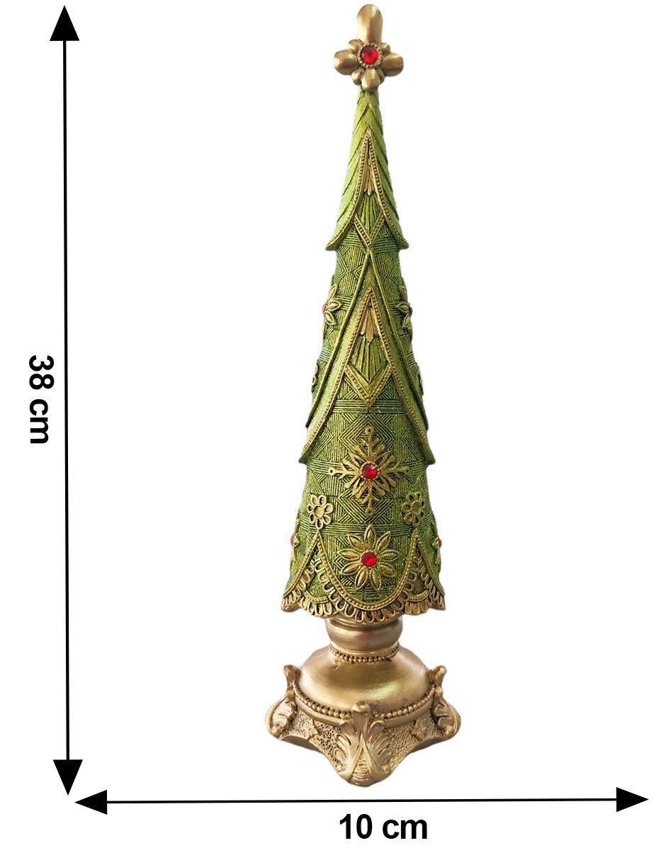 Figura decorativa de pino de resina 5