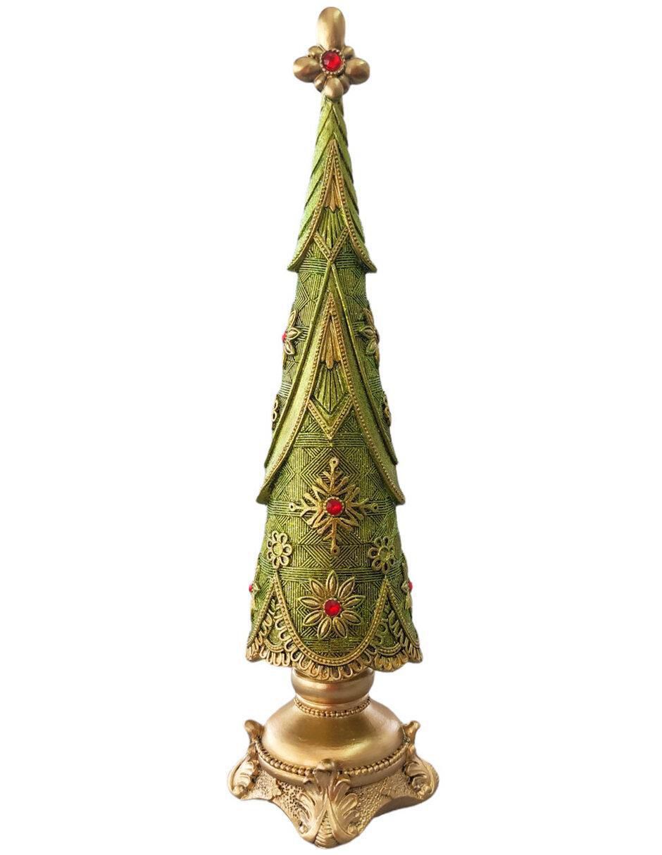Figura decorativa de pino de resina 3